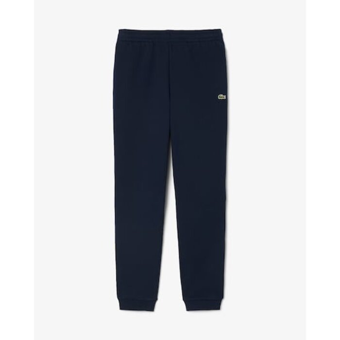 Lacoste Pantalon de Survêtement Molleton Tapered Fit - Bleu Marine