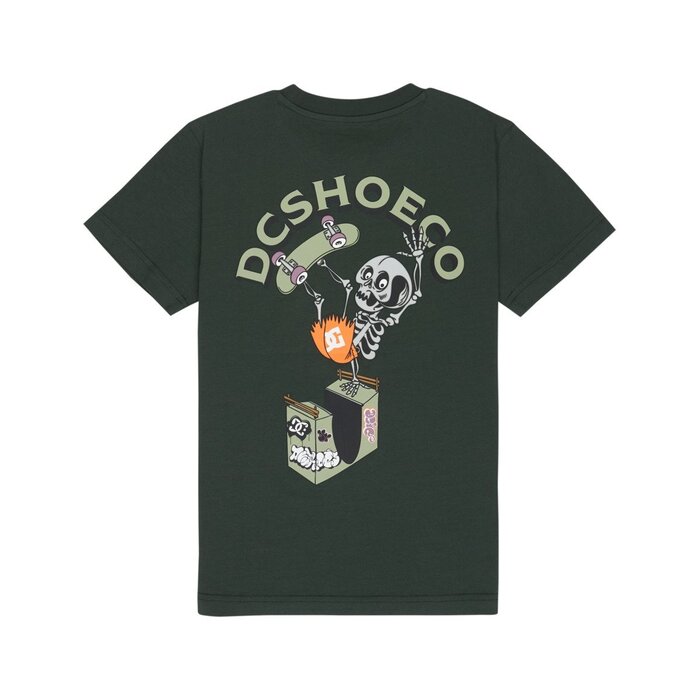Dc Shoes S/S Handplant T-Shirt (Youth) - Green