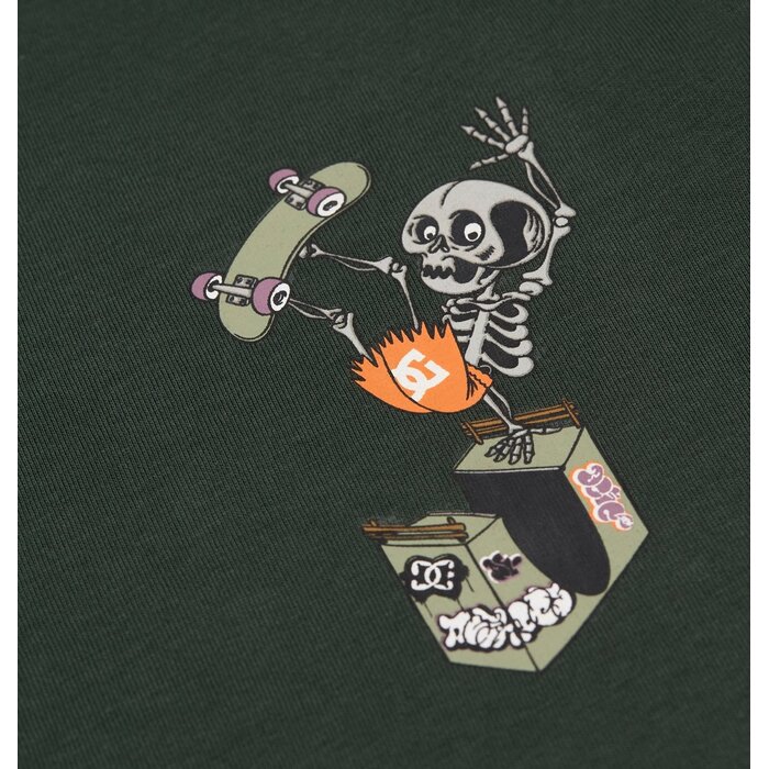 Dc Shoes S/S Handplant T-Shirt (Youth) - Green