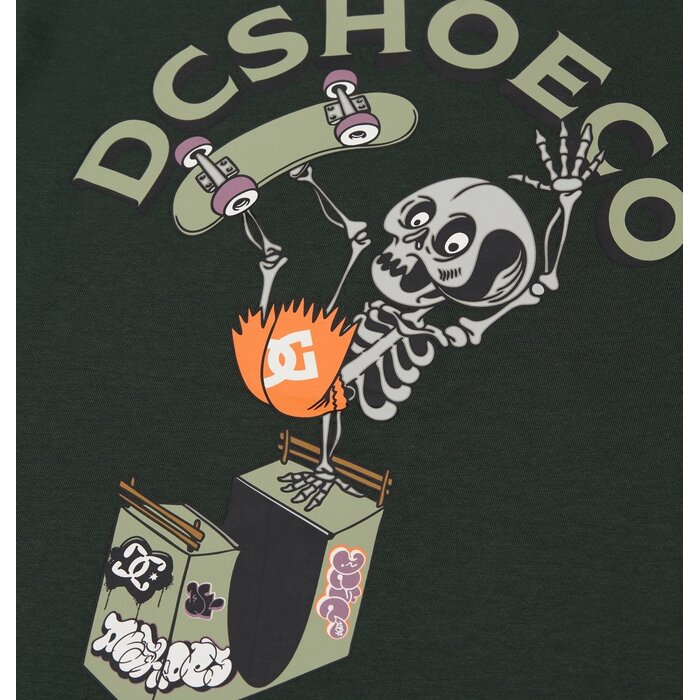 Dc Shoes S/S Handplant T-Shirt (Youth) - Green