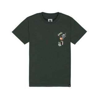 Dc Shoes S/S Handplant T-Shirt (Youth) - Green