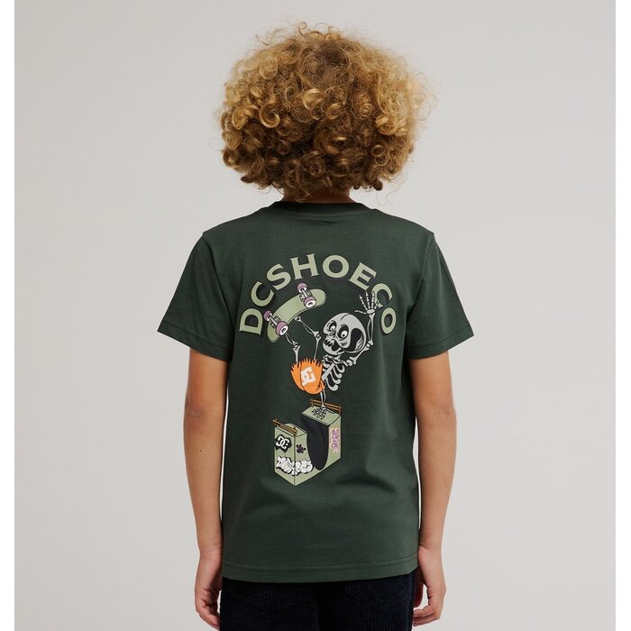Dc Shoes S/S Handplant T-Shirt (Youth) - Green