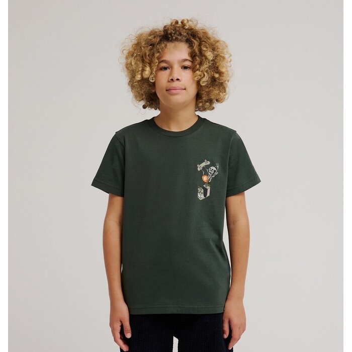 Dc Shoes S/S Handplant T-Shirt (Youth) - Green