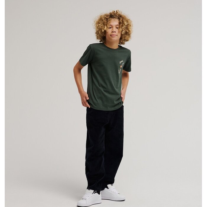Dc Shoes S/S Handplant T-Shirt (Youth) - Green