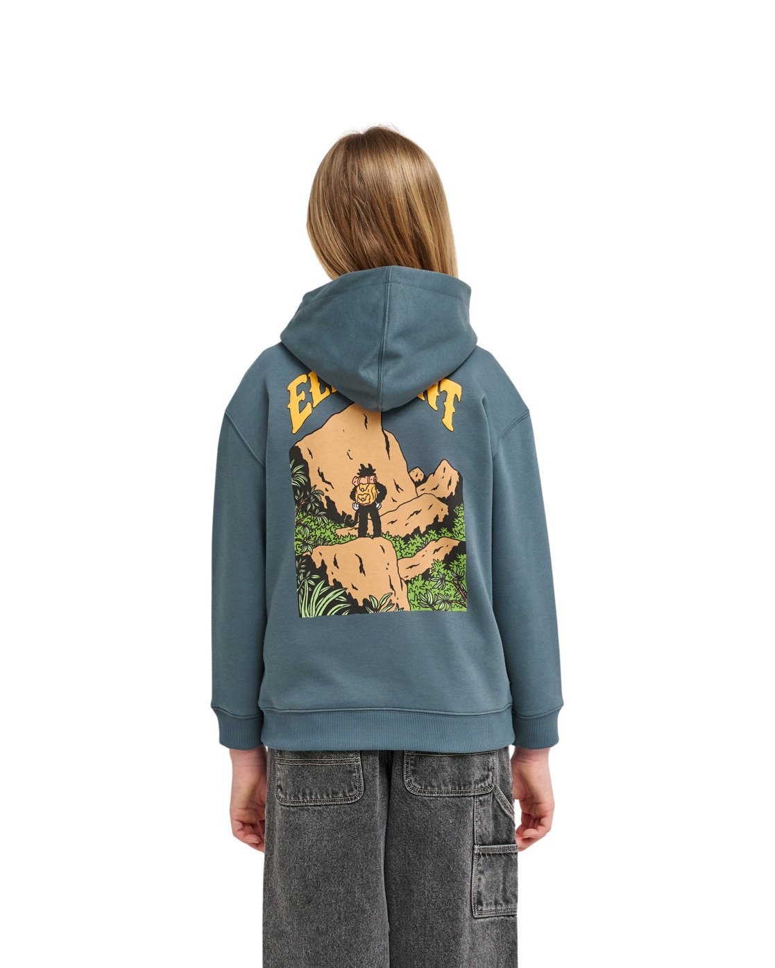 Element Summit Pullover (Youth) - Dark Slate