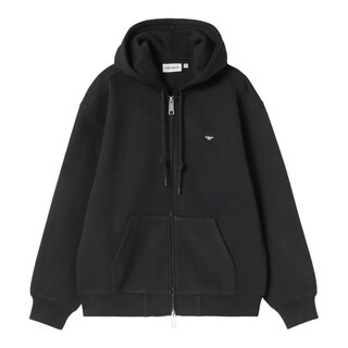 Carhartt WIP W' HD Small Heart Patch Jacket - Black/Black
