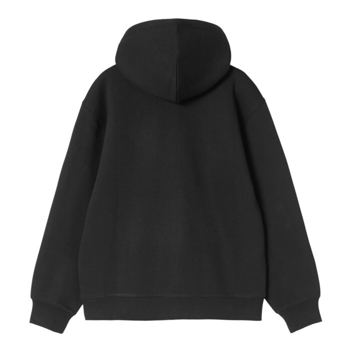 Carhartt WIP W' HD Small Heart Patch Jacket - Black/Black