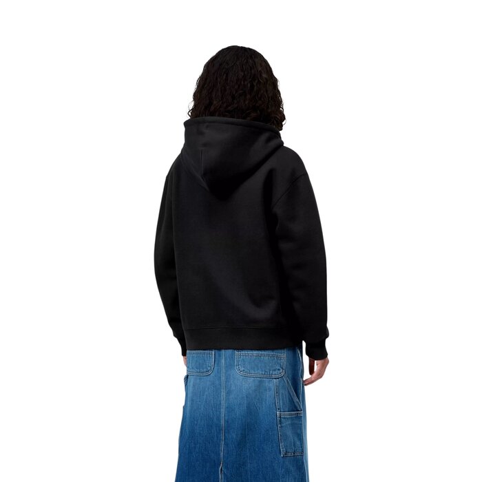 Carhartt WIP W' HD Small Heart Patch Jacket - Black/Black