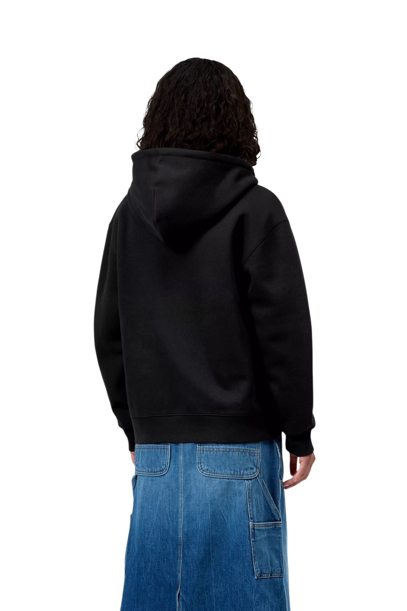 Carhartt WIP W' HD Small Heart Patch Jacket - Black/Black