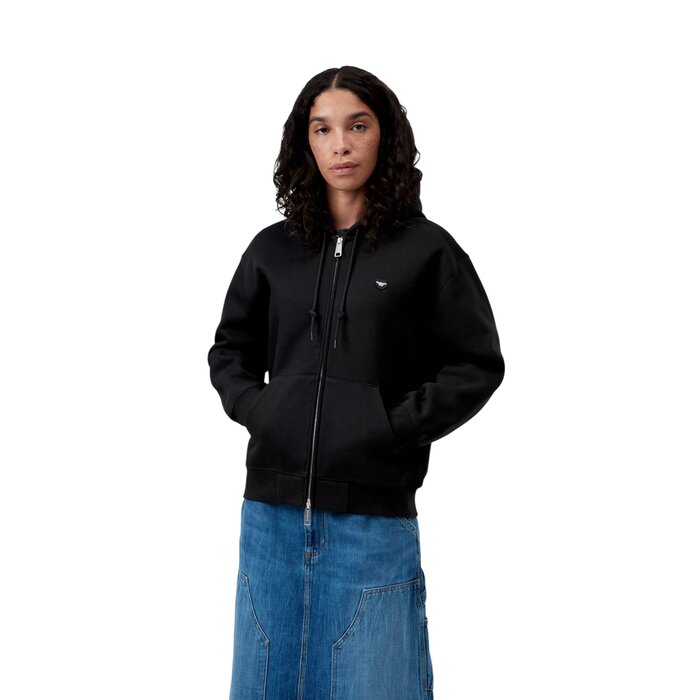 Carhartt WIP W' HD Small Heart Patch Jacket - Black/Black