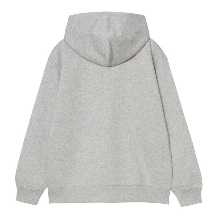 Carhartt WIP W' HD Small Heart Patch Jacket - Grey Heather/Black
