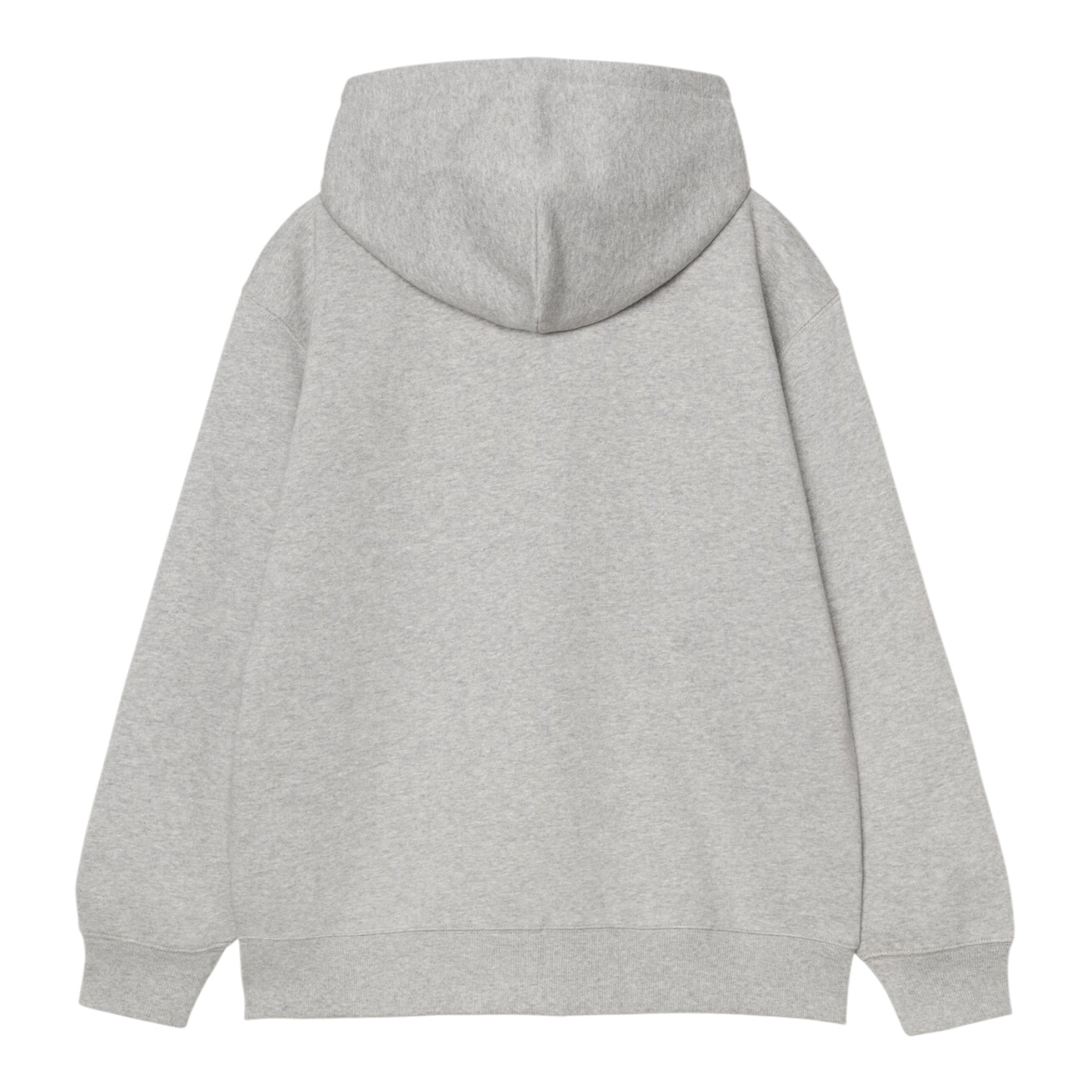 Carhartt WIP W' HD Small Heart Patch Jacket - Grey Heather/Black