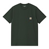 S/S Pocket T-Shirt - Dark Scarab