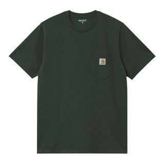 Carhartt WIP S/S Pocket T-Shirt - Dark Scarab