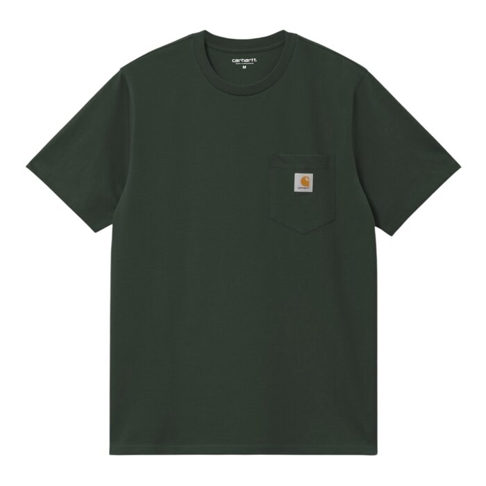Carhartt WIP S/S Pocket T-Shirt - Dark Scarab