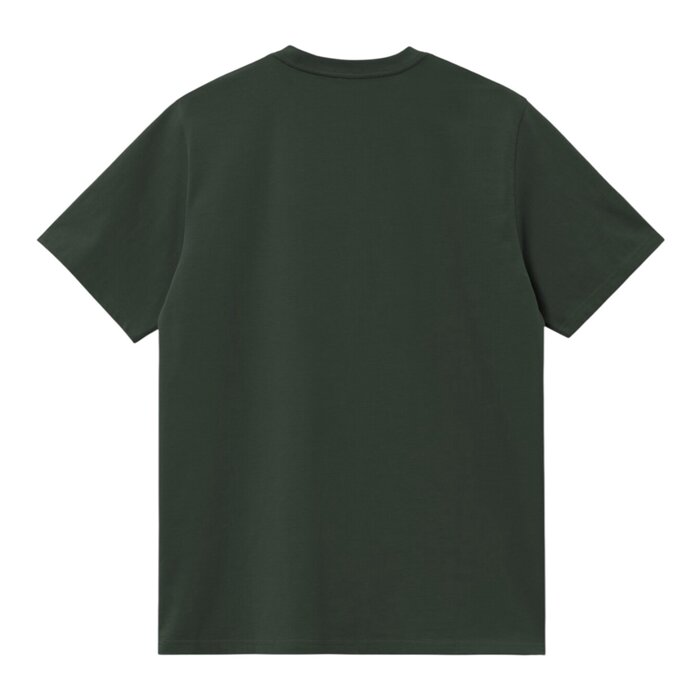 Carhartt WIP S/S Pocket T-Shirt - Dark Scarab