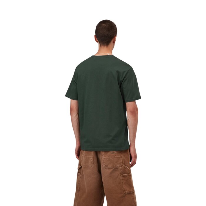 Carhartt WIP S/S Pocket T-Shirt - Dark Scarab