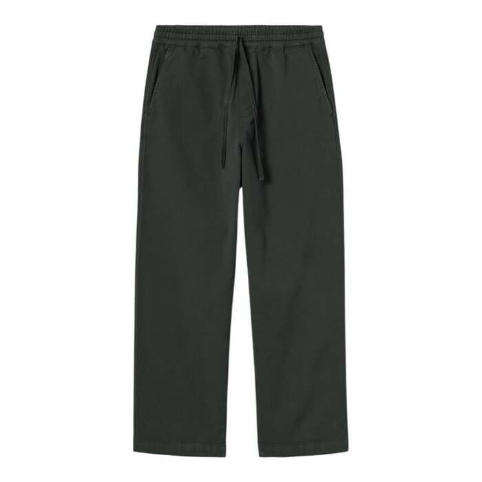 Carhartt WIP Floyde Pant - Raven (Garment Dyed)