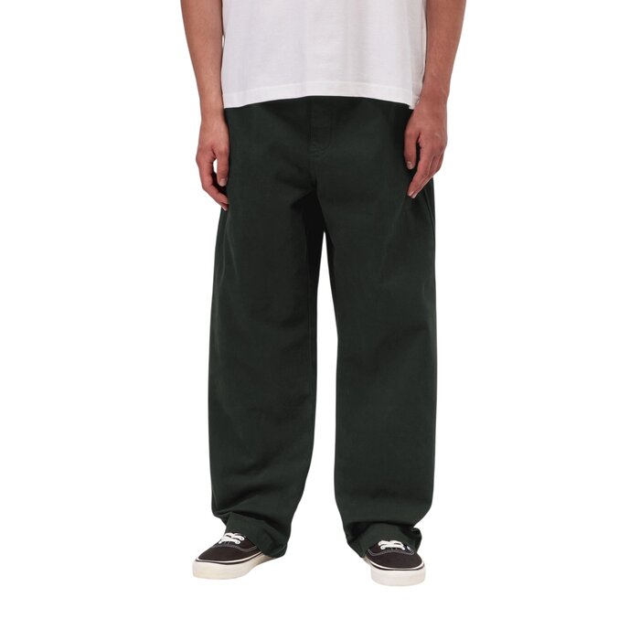Carhartt WIP Floyde Pant - Raven (Garment Dyed)