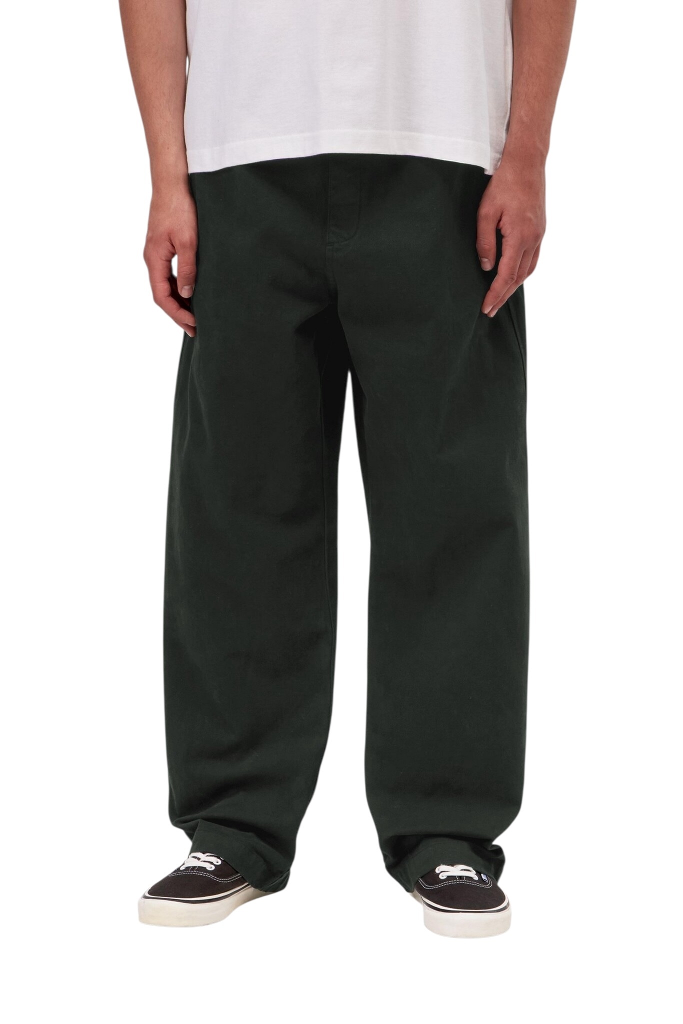 Carhartt WIP Floyde Pant - Raven (Garment Dyed)