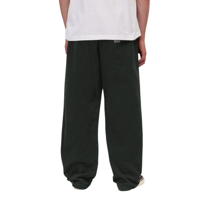 Carhartt WIP Floyde Pant - Raven (Garment Dyed)