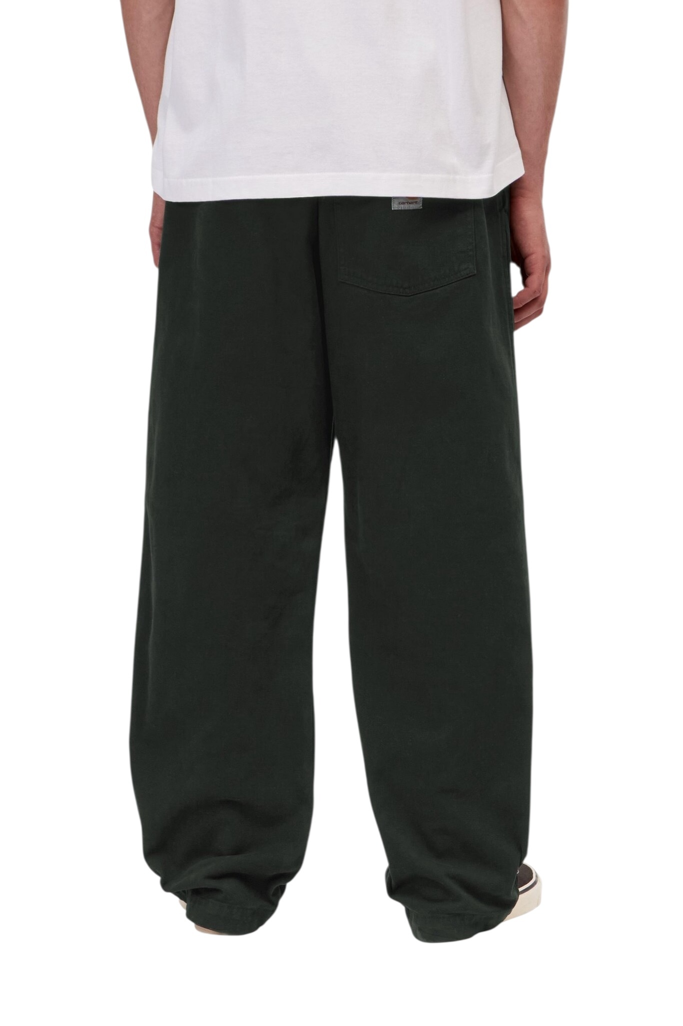 Carhartt WIP Floyde Pant - Raven (Garment Dyed)