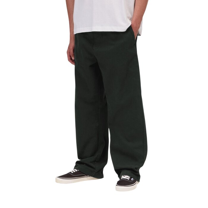 Carhartt WIP Floyde Pant - Raven (Garment Dyed)