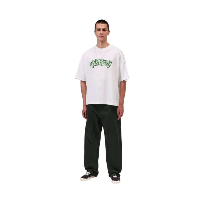 Carhartt WIP Floyde Pant - Raven (Garment Dyed)