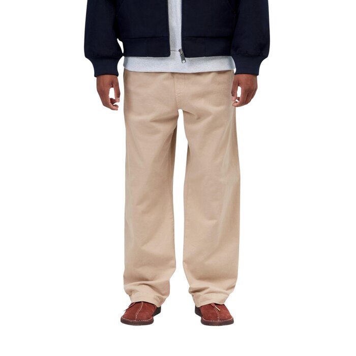 Carhartt WIP Floyde Pant - Wall (Garment Dyed)