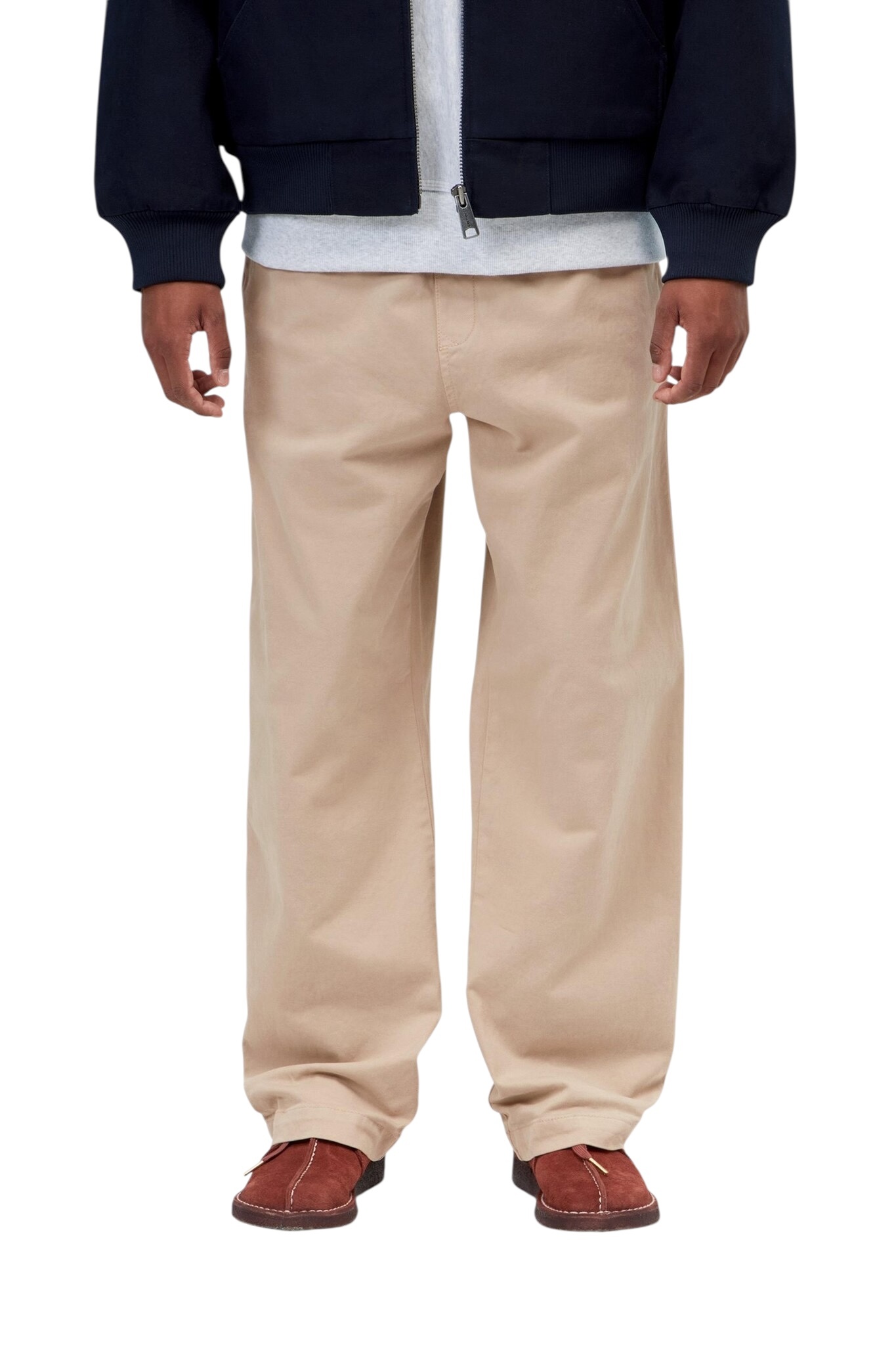 Carhartt WIP Floyde Pant - Wall (Garment Dyed)