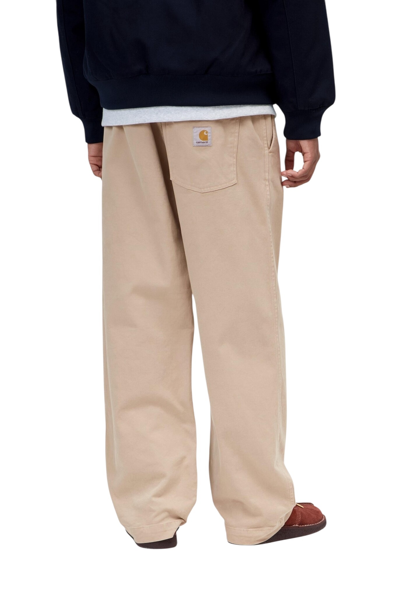 Carhartt WIP Floyde Pant - Wall (Garment Dyed)