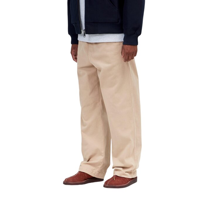Carhartt WIP Floyde Pant - Wall (Garment Dyed)