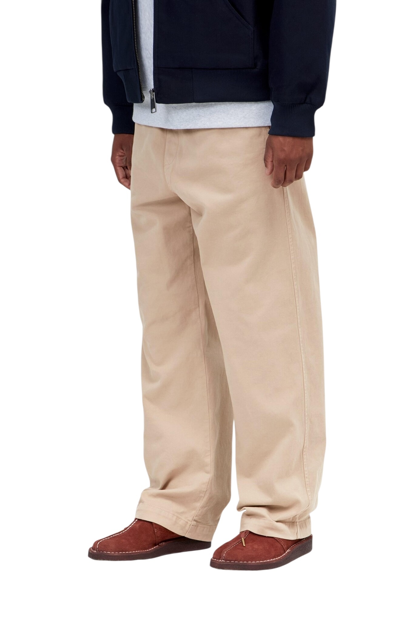 Carhartt WIP Floyde Pant - Wall (Garment Dyed)