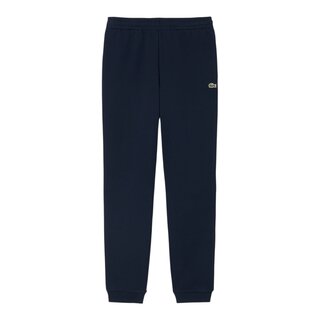 Lacoste Pantalon de Survêtement Molleton Tapered Fit - Bleu Marine