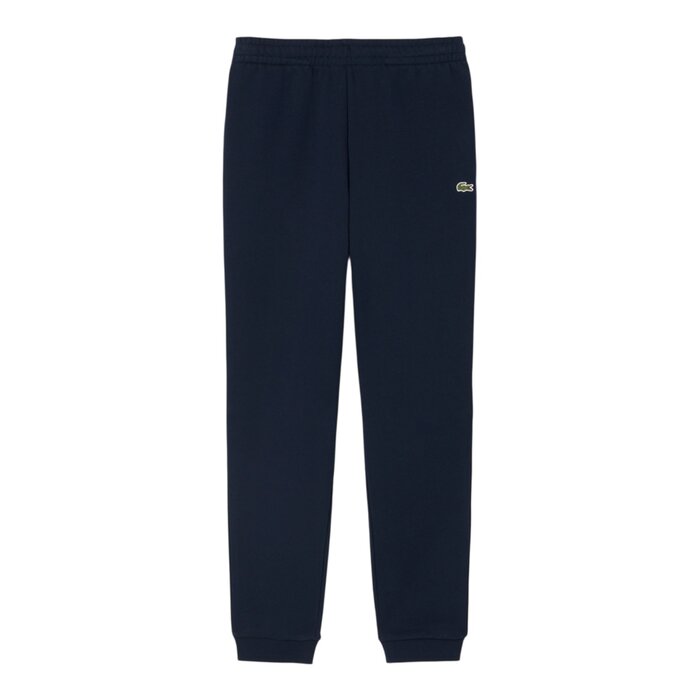 Lacoste Pantalon de Survêtement Molleton Tapered Fit - Bleu Marine