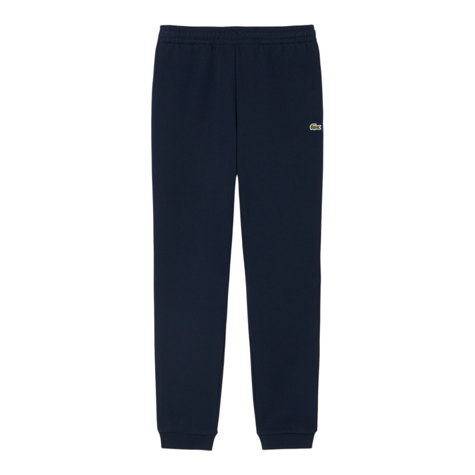 Lacoste Pantalon de Survêtement Molleton Tapered Fit - Bleu Marine