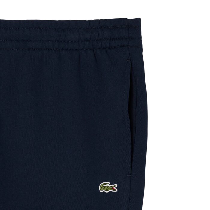 Lacoste Pantalon de Survêtement Molleton Tapered Fit - Bleu Marine