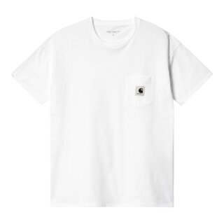 Carhartt WIP W' S/S Pocket T-shirt - White