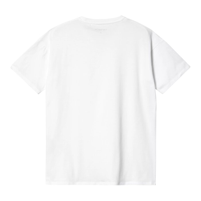 Carhartt WIP W' S/S Pocket T-shirt - White