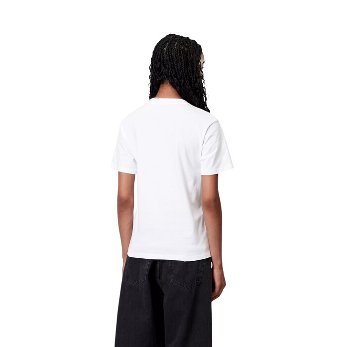 Carhartt WIP W' S/S Pocket T-shirt - White