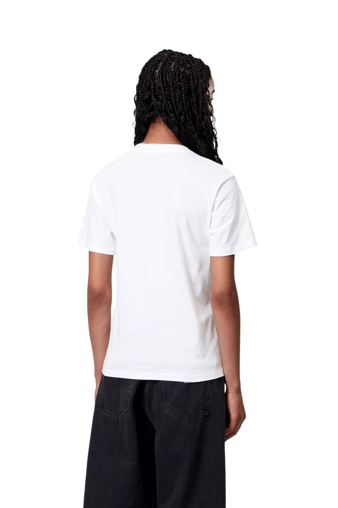 Carhartt WIP W' S/S Pocket T-shirt - White