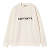 W' Carhartt Sweat - Wax/Palisander
