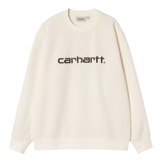 Carhartt WIP W' Carhartt Sweat - Wax/Palisander