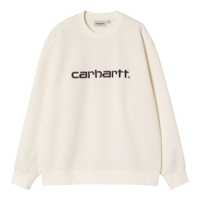 Carhartt WIP W' Carhartt Sweat - Wax/Palisander