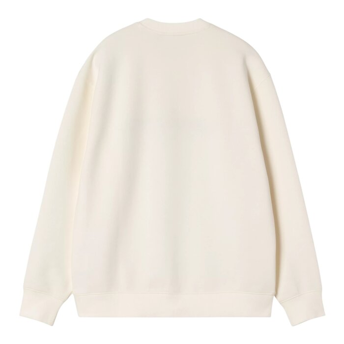 Carhartt WIP W' Carhartt Sweat - Wax/Palisander
