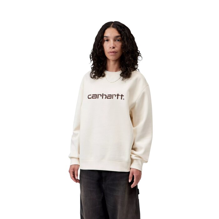 Carhartt WIP W' Carhartt Sweat - Wax/Palisander