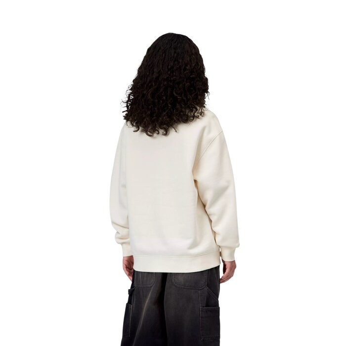 Carhartt WIP W' Carhartt Sweat - Wax/Palisander