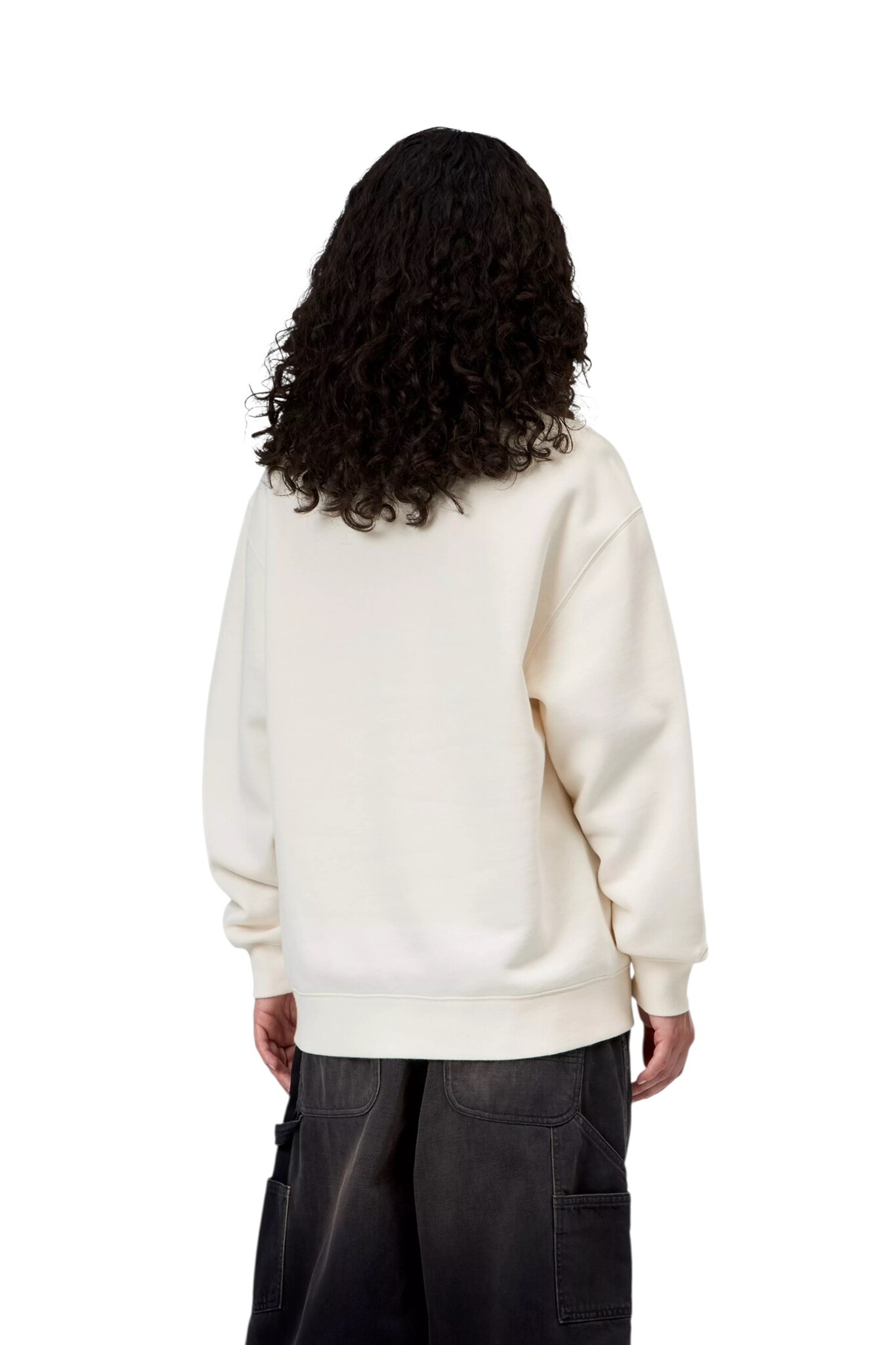 Carhartt WIP W' Carhartt Sweat - Wax/Palisander