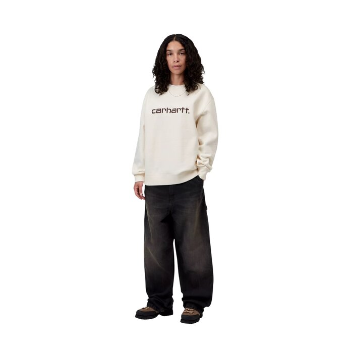 Carhartt WIP W' Carhartt Sweat - Wax/Palisander