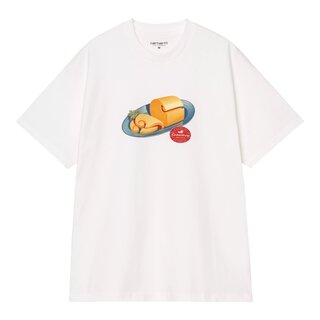 Carhartt WIP S/S Fromage T-Shirt - White